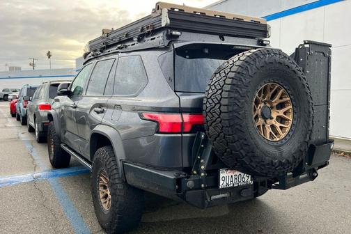 2023 Toyota Sequoia TRD Pro