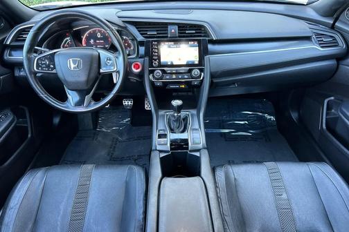 Platinum White Pearl 2020 Honda Civic Sport Touring