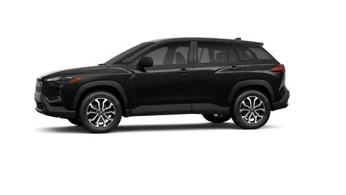 Jet Black 2026 Toyota Corolla Hybrid L