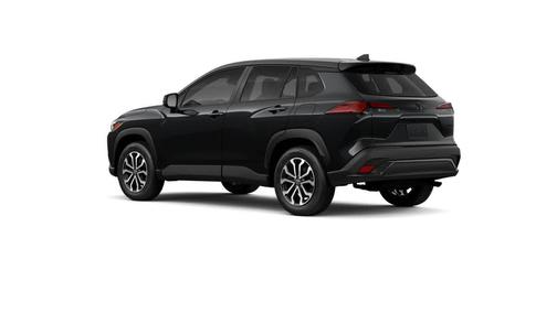Jet Black 2026 Toyota Corolla Hybrid L
