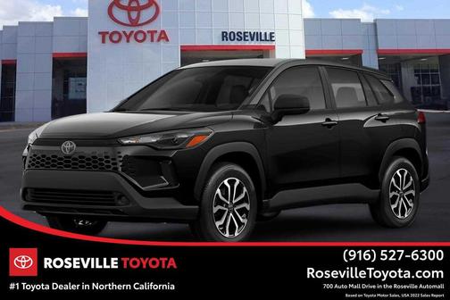 Jet Black 2026 Toyota Corolla Hybrid L