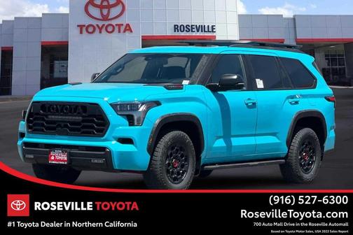 Wave Maker 2026 Toyota Sequoia TRD Pro