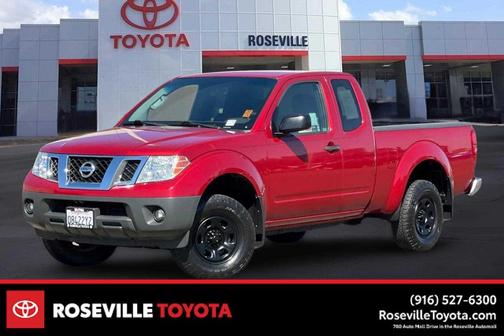 Red Brick 2012 Nissan Frontier S