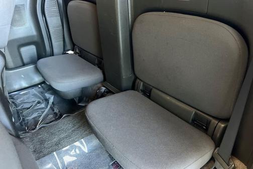 Red Brick 2012 Nissan Frontier S