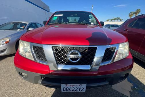 Red Brick 2012 Nissan Frontier S