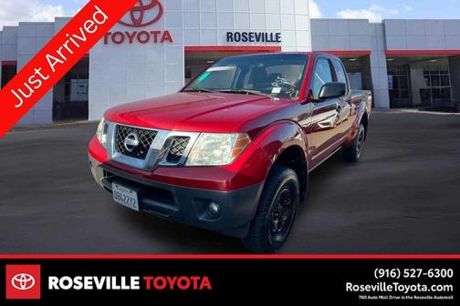 Red Brick 2012 Nissan Frontier S