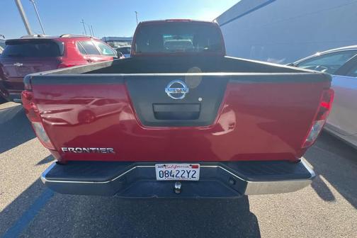 Red Brick 2012 Nissan Frontier S