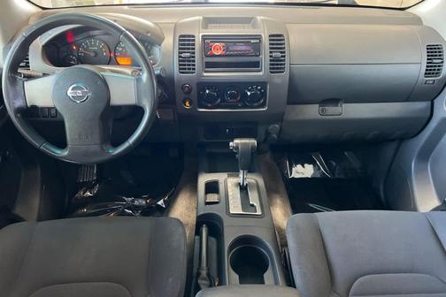 Red Brick 2012 Nissan Frontier S