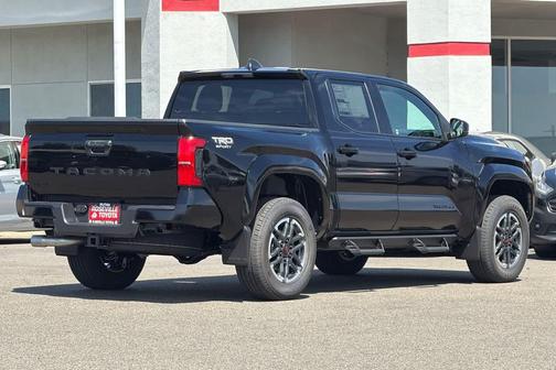 Black 2026 Toyota Tacoma TRD Sport