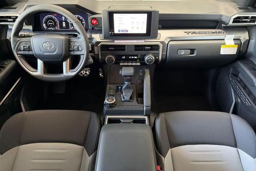 Black 2026 Toyota Tacoma TRD Sport