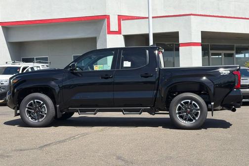 Black 2026 Toyota Tacoma TRD Sport