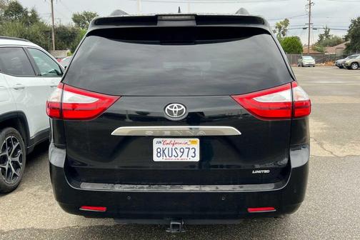 2019 Toyota Sienna Limited
