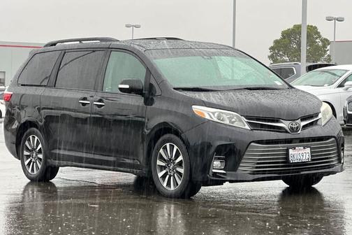 2019 Toyota Sienna Limited