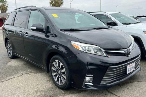 2019 Toyota Sienna Limited