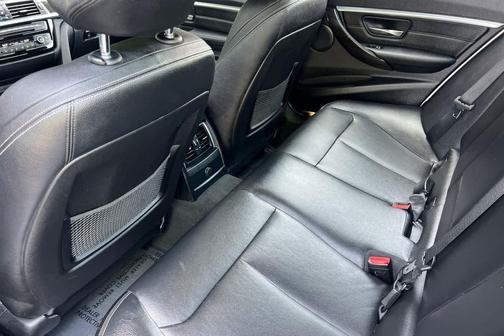 Silver 2016 BMW 328 328i