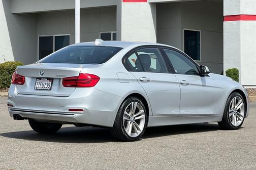 Silver 2016 BMW 328 328i