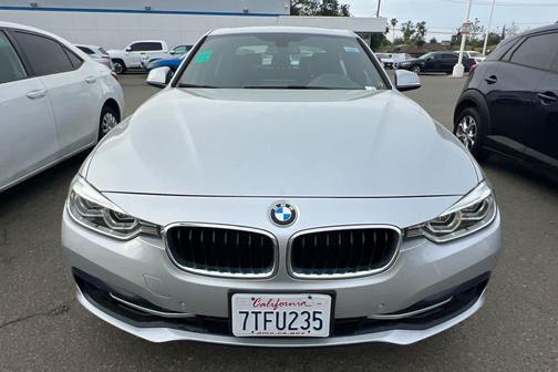 Silver 2016 BMW 328 328i