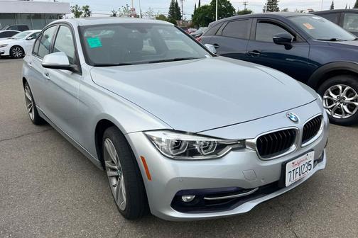 Silver 2016 BMW 328 328i