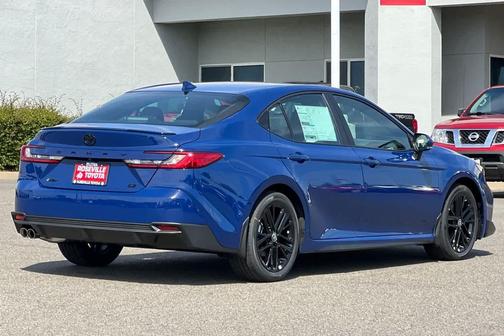 Reservoir Blue 2026 Toyota Camry SE