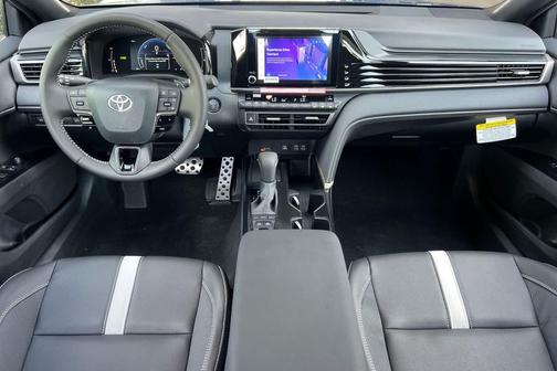 Reservoir Blue 2026 Toyota Camry SE