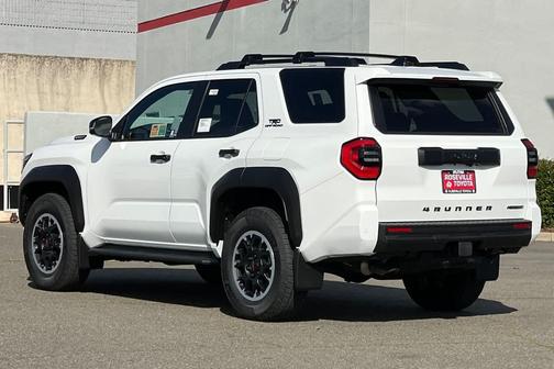 2026 Toyota 4Runner TRD Off Road