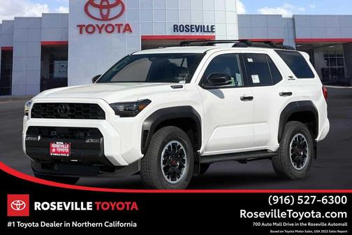 2026 Toyota 4Runner TRD Off Road
