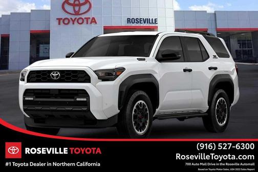 2026 Toyota 4Runner TRD Off Road