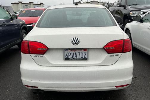 2011 Volkswagen Jetta SE