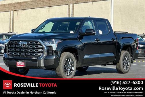 2026 Toyota Tundra Platinum