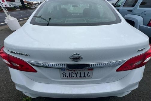 2019 Nissan Sentra SV