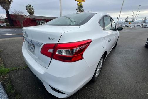 2019 Nissan Sentra SV