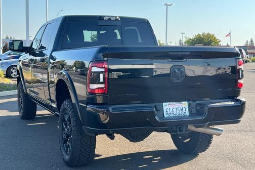 2022 RAM 3500 Limited Mega Cab 4x4 6'4' Box