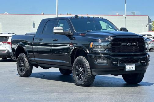 2022 RAM 3500 Limited Mega Cab 4x4 6'4' Box