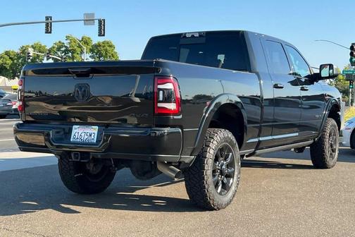 2022 RAM 3500 Limited Mega Cab 4x4 6'4' Box