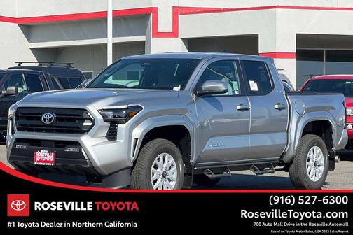 2025 Toyota Tacoma SR5