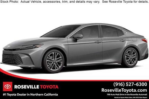 2025 Toyota Camry XLE
