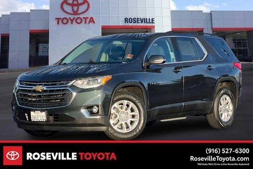 2021 Chevrolet Traverse LT Cloth