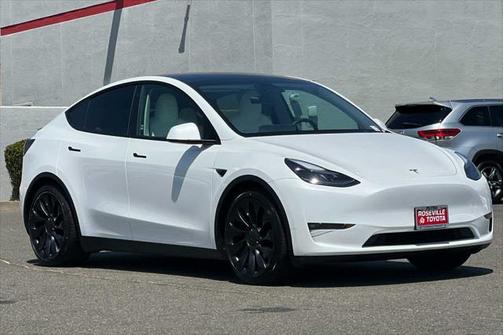 2022 Tesla Model Y Performance Dual Motor All-Wheel Drive