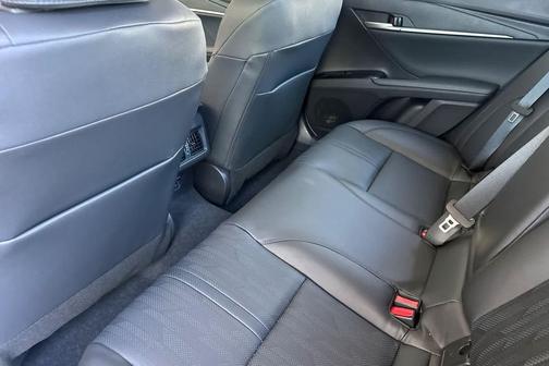 Heavy Metal w/Midnight Black Metallic Roof 2026 Toyota Camry XSE