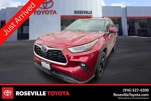 2023 Toyota Highlander Hybrid XLE