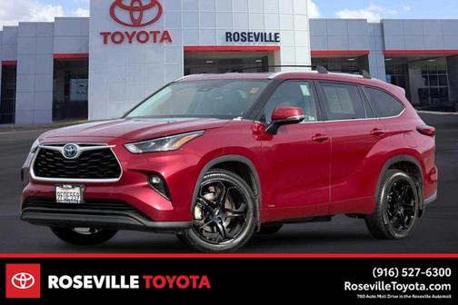 2023 Toyota Highlander Hybrid XLE