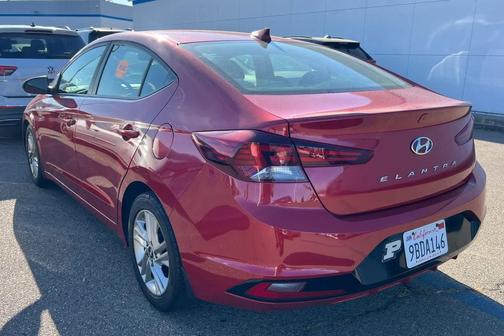 Scarlet Red Pearl 2020 Hyundai ELANTRA SEL