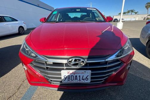 Scarlet Red Pearl 2020 Hyundai ELANTRA SEL