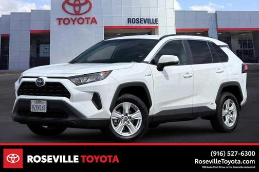 2021 Toyota RAV4 Hybrid LE