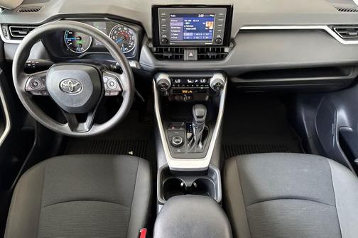 2021 Toyota RAV4 Hybrid LE