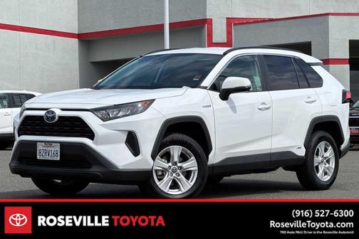 2021 Toyota RAV4 Hybrid LE
