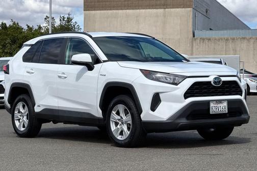 2021 Toyota RAV4 Hybrid LE