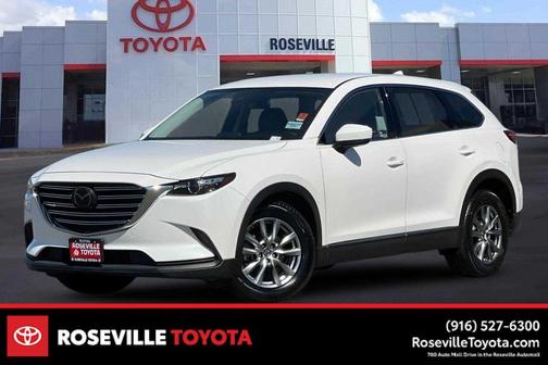 Snowflake White Pearl Mica 2018 Mazda CX-9 Touring