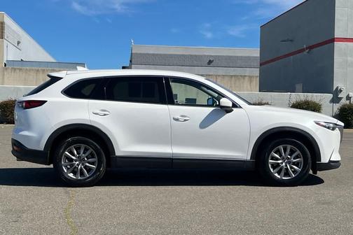 Snowflake White Pearl Mica 2018 Mazda CX-9 Touring