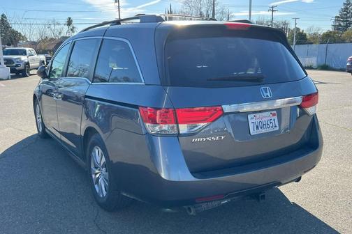 2016 Honda Odyssey 